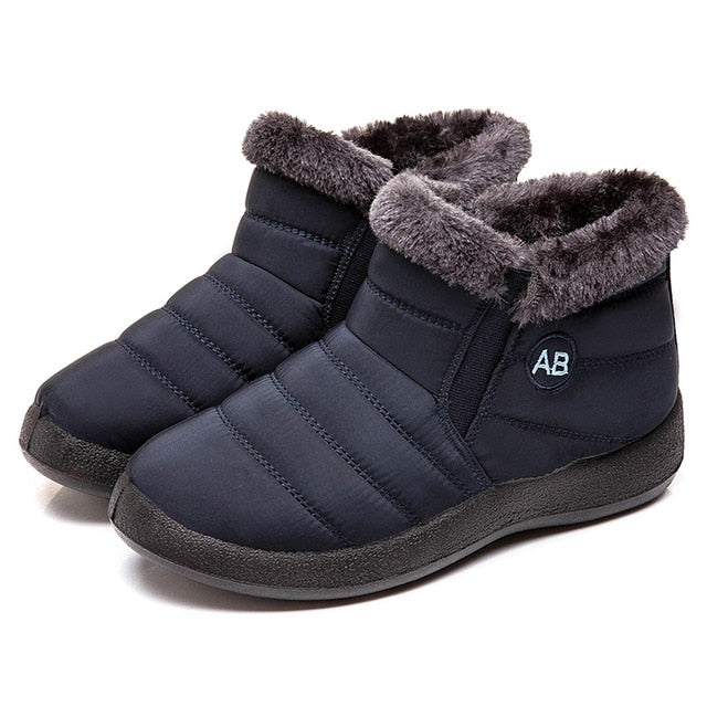 Fashion Waterproof Snow Boots For Winter