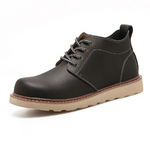 Leather Men Boots Autumn Winter Ankle Boots Fashion - soqexpress