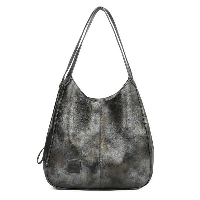 Women's Leather shoulder bag - soqexpress