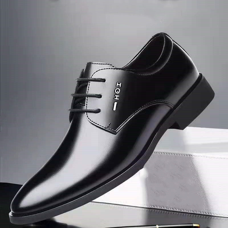 Men Dress Shoes Elegant Formal Wedding Shoes
