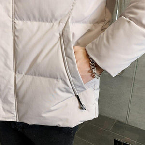Waterproof Winter Autumn Jacket Men Thicken Zipper - soqexpress