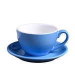220ML Ceramic European Style Cappuccino Cups - soqexpress