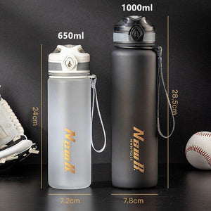 650ml/1000ml High Quality Tritan Material Sport Water Bottle - soqexpress