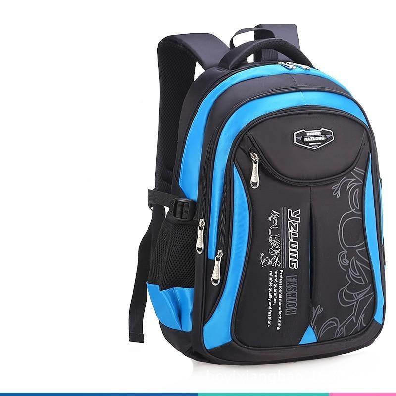 Children capacity school backpack waterproof - soqexpress