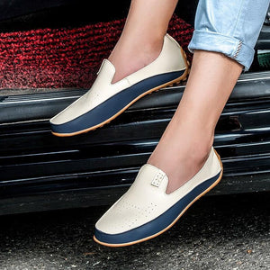 Leather Loafers Casual Shoes For Men - soqexpress