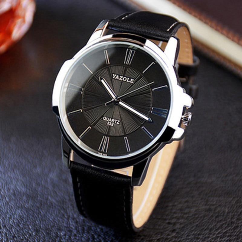 2020 Wristwatch Quartz Watch Men - soqexpress