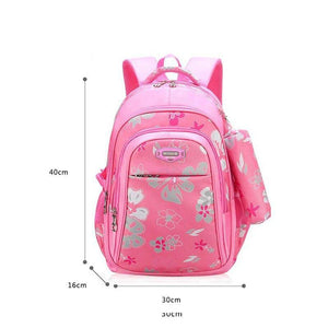 Floral Girls School Backpacks - soqexpress