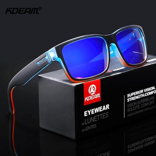 Outdoor Driving Photochromic Sunglass With Box - soqexpress