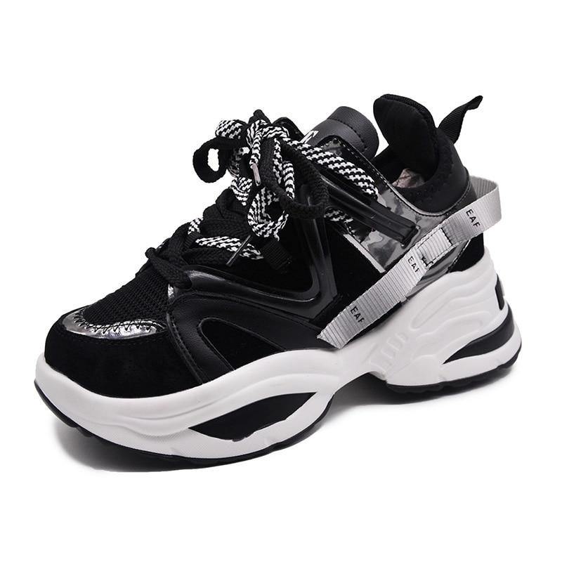 Unisex Stylish Running  High Heel Sneakers - soqexpress