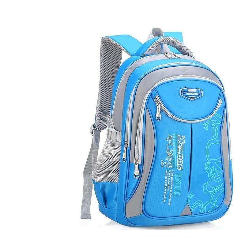 Children capacity school backpack waterproof - soqexpress