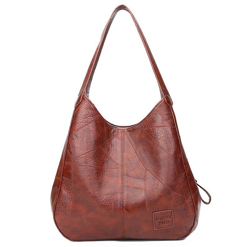 Women's Leather shoulder bag - soqexpress