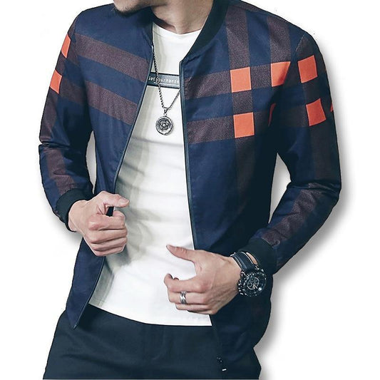 Mens Bomber Jacket For Men Autumn Style - soqexpress