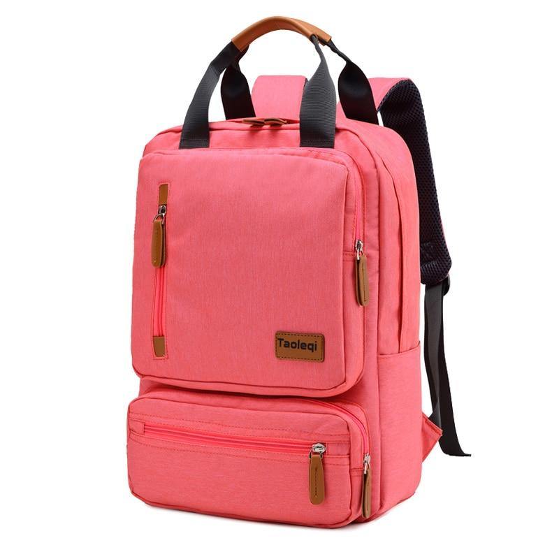 Girls and boys Anti-theft Waterproof Backpack Light can put a 15.6-inch laptop - soqexpress