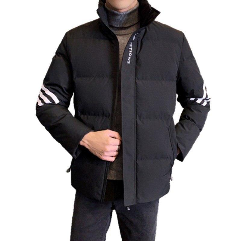 Waterproof Winter Autumn Jacket Men Thicken Zipper - soqexpress