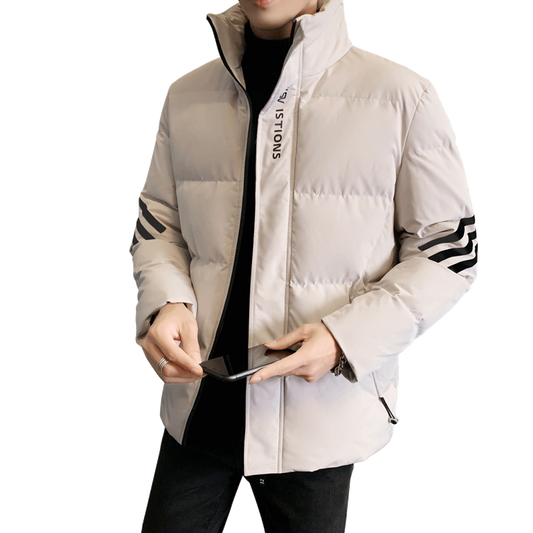 Waterproof Winter Autumn Jacket Men Thicken Zipper - soqexpress