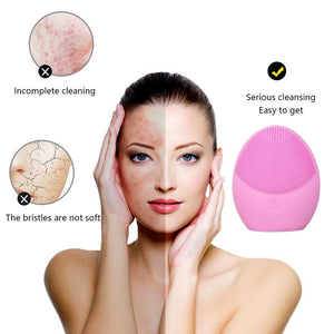 Washing Brush Skin Blackhead Remover Pore Cleaner Face Massage - soqexpress