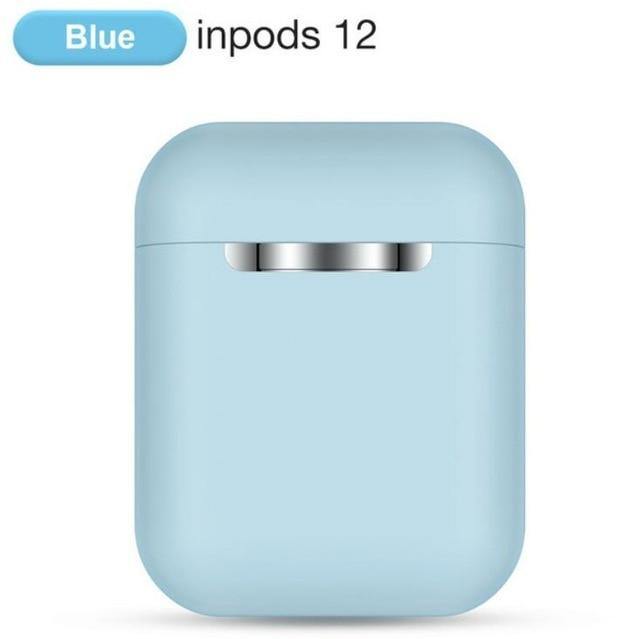 Bluetooth 5.0 Sport Earphone inPods 12 TWS - soqexpress