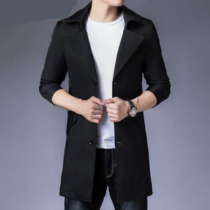 High Quality Business Casual Trench coat - soqexpress