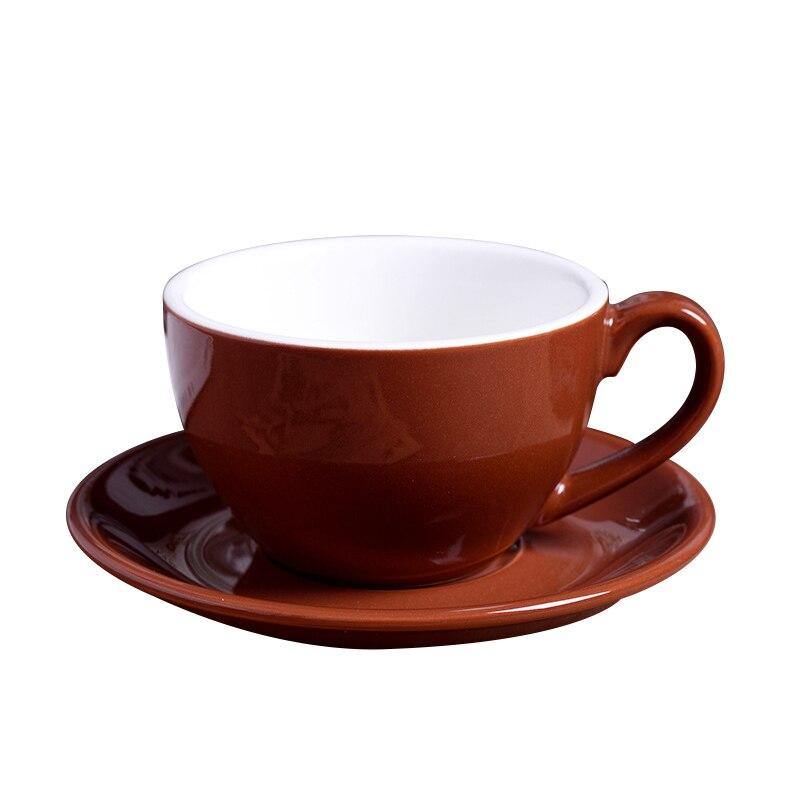 220ML Ceramic European Style Cappuccino Cups - soqexpress