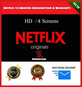 Stable Netflix official account For 1 Year  laptop PC phone 4 screen 1 KID UHD - soqexpress