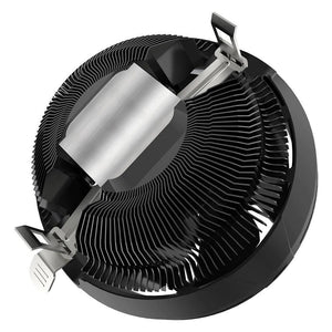CPU Cooler 4Pin PWM RGB Cooling Fan Quiet Radiator for In tel 775/115X/ AM2 AM3 AM3 AM4 - soqexpress