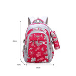 Floral Girls School Backpacks - soqexpress