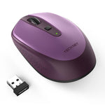TeckNet Wireless Mouse with USB Nano Receiver Omni Mini 2.4GHz