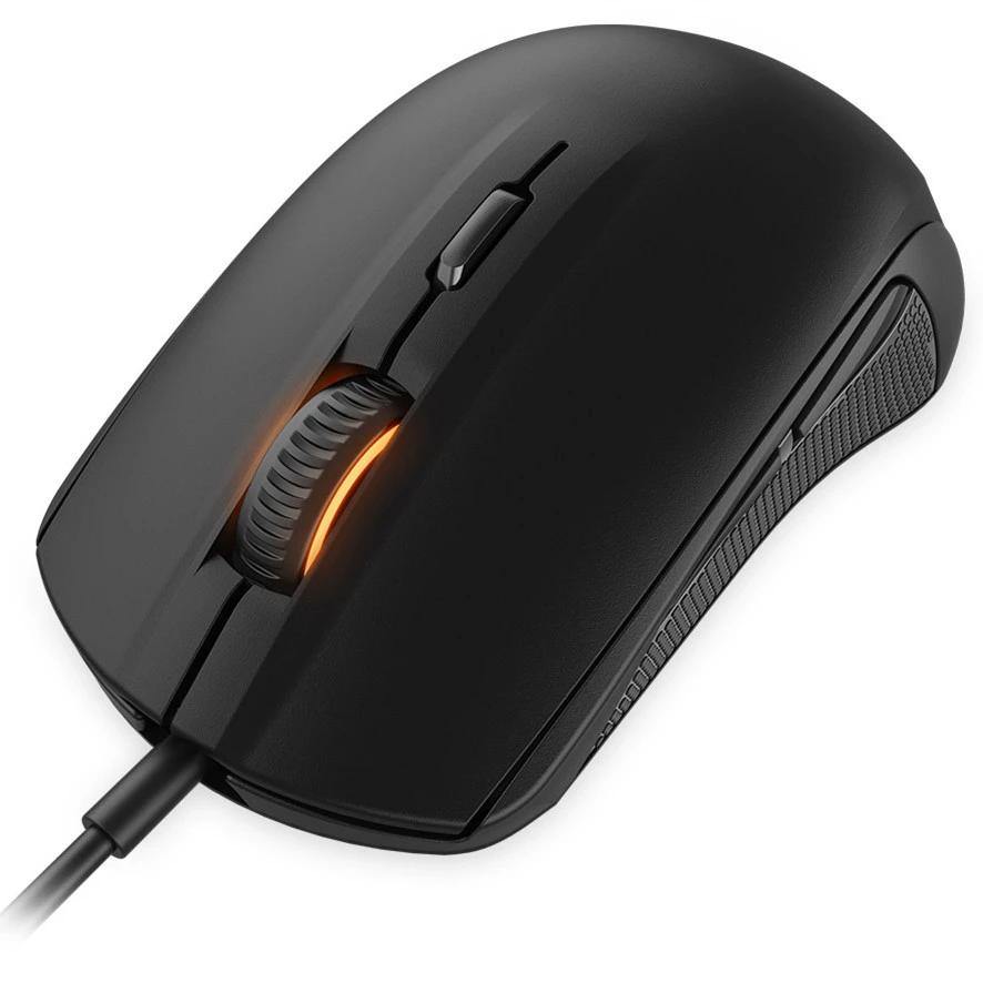 Brand New Steelseries Rival 100 Gaming Mouse Mice USB Wired Optical 4000DPI - soqexpress