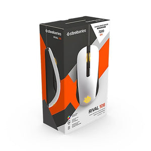 Brand New Steelseries Rival 100 Gaming Mouse Mice USB Wired Optical 4000DPI - soqexpress