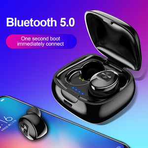 TWS Bluetooth 5.0 Earphone True wireless stereo with Mic for Phone