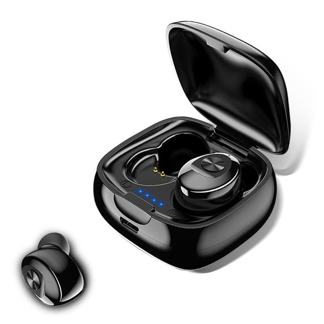 TWS Bluetooth 5.0 Earphone True wireless stereo with Mic for Phone