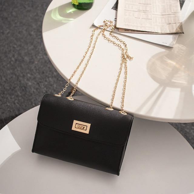 British Fashion Simple Small Square Bag Women's Handbag - soqexpress