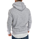 Sweatshirts Men NEW Casual Hoodies Brand Male Long Sleeve Solid Hooded