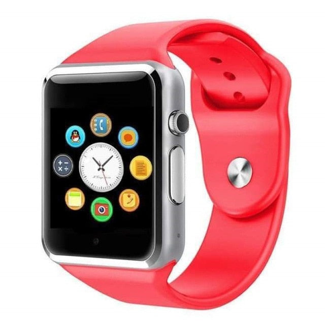 Wristwatch Bluetooth Smart Watch Sport Pedometer With SIM Camera Smartwatch for Android