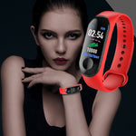 M3 Smart Bracelet IPS Color Screen Heart Rate Watch Fitness Tracker