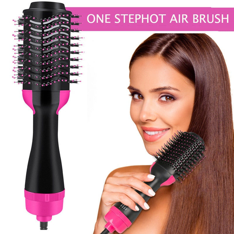 Hair Brush One-Step Hair Dryer & Volumizer 3 In 1 Dryer