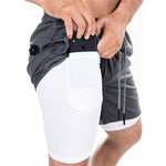 Secure Pocket Fitness Shorts