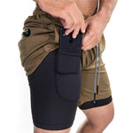 Secure Pocket Fitness Shorts
