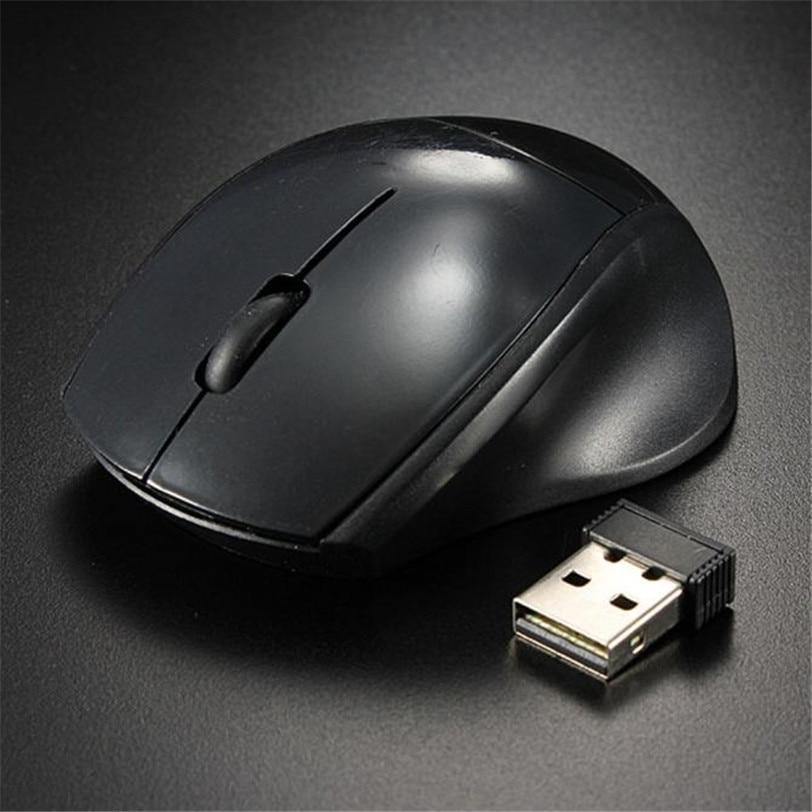 CARPRIE Gaming Mouse 2.4GHz Optical Cordless Mice USB Receiver - soqexpress