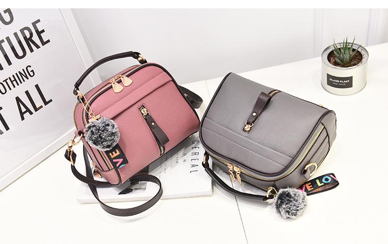 Leather Bolsas Crossbody For Tote Shoulder bags