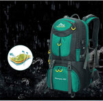 Men waterproof backpack travel pack sports backpack