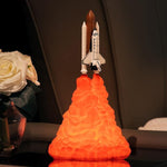 3D Print Saturn V Lamps Rechargeable Night Light Apollo 5 - soqexpress