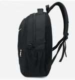 Men Pack Black Waterproof Bags Oxford Luxury Soft Handle Backpack