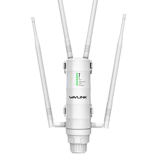 Wavlink High Power AC1200 Outdoor Wireless wifi Repeater AP/WIFI Router 1200Mbps - soqexpress