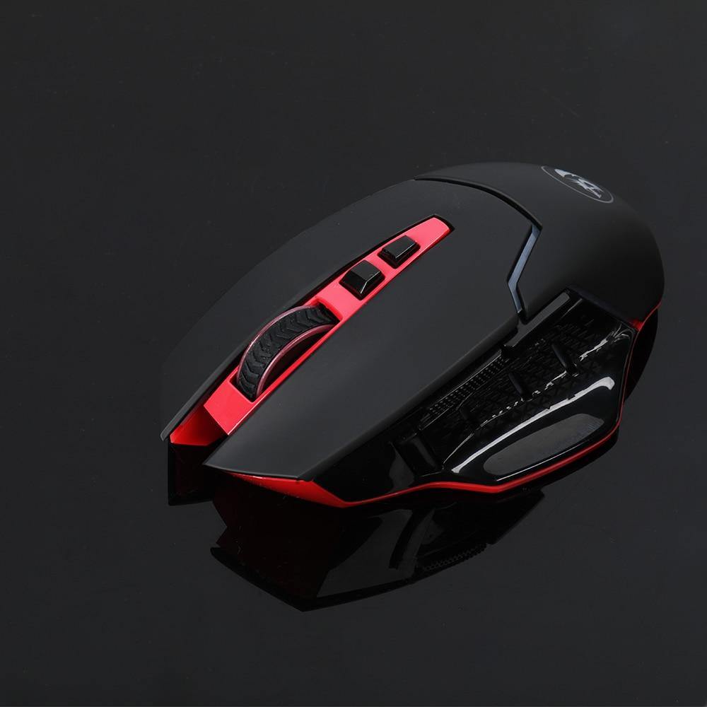 Redragon M690-1 Gaming Mouse Wireless Adjustable Mice 8 Buttons 2400DPI 2.4GHz - soqexpress