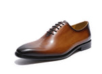 Lorenzo Genuine Leather Men's Wholecut Oxford Shoe
