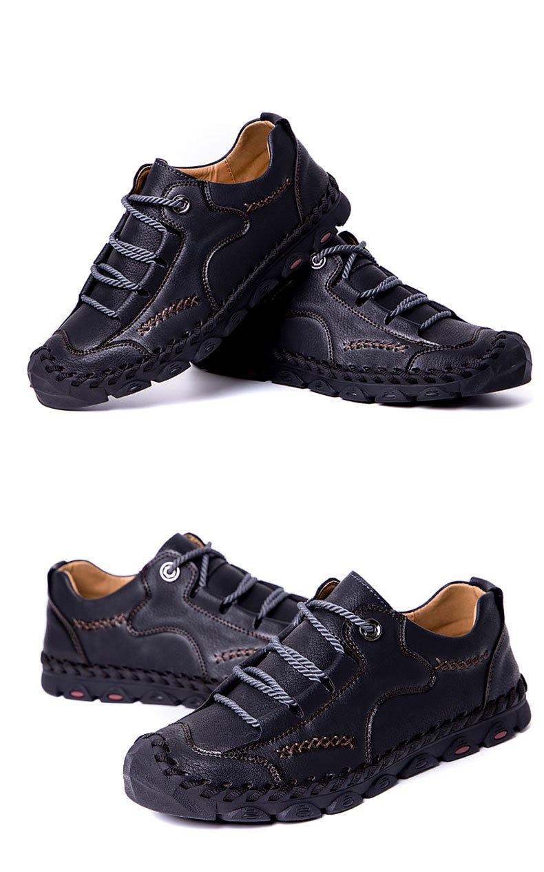 Handmade leather Summer Soft Men Casual Shoes - soqexpress