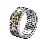 Charms Ring Feng Shui Amulet Wealth & Luck Open Adjustable Ring - soqexpress