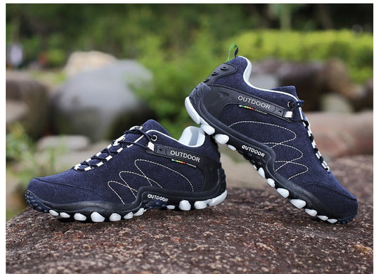 Unisex Spring Hiking Shoes Waterproof shoes Wear