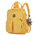 Fashion Woman Backpack Waterproof Travel Zipper School Bags